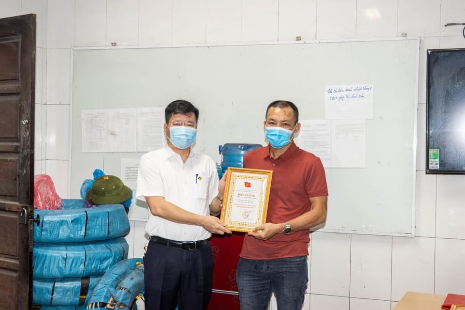 Những tấm gương sáng thợ mỏ