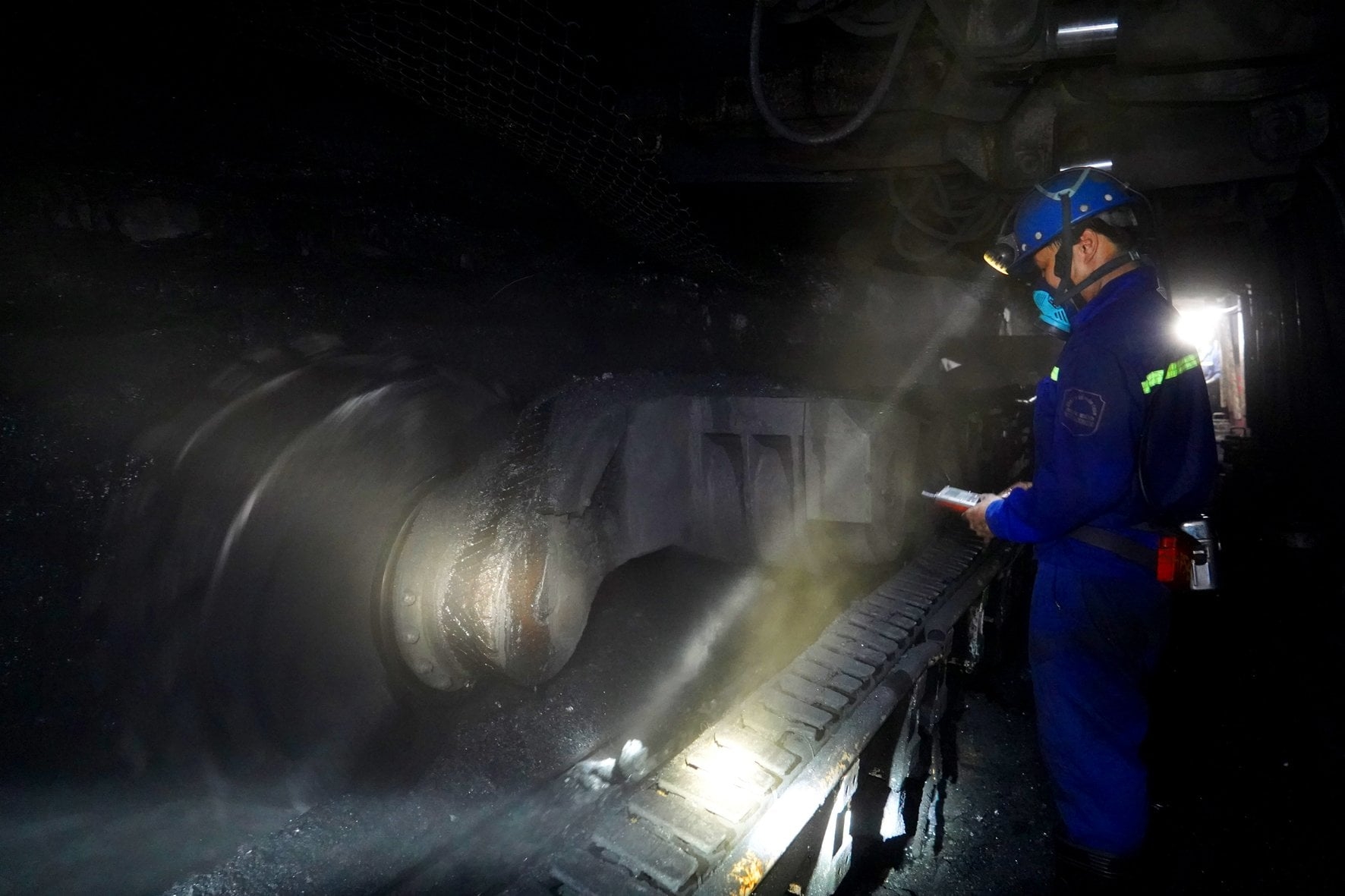 Than Núi Béo: Hành trình tiến vào lòng đất Than Núi Béo: Hành trình tiến vào lòng đất