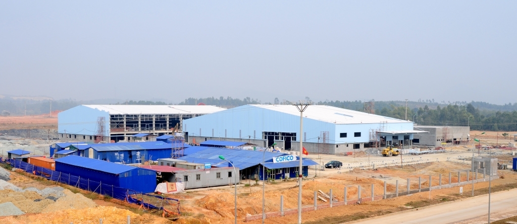 Vĩnh Phúc: Công tác quản lý, triển khai đầu tư xây dựng hạ tầng tại các KCN Vĩnh Phúc: Công tác quản lý, triển khai đầu tư xây dựng hạ tầng tại các KCN