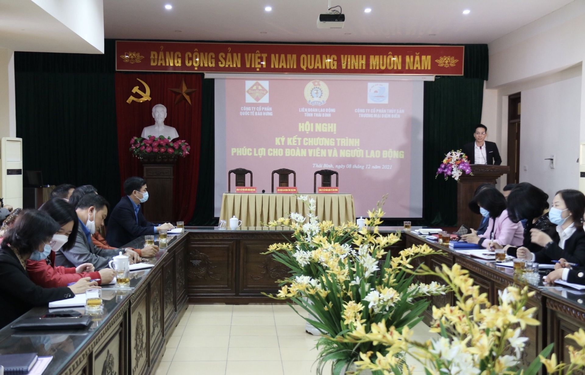 Thái Bình: Triển khai các nội dung chăm lo Tết cho đoàn viên, người lao động Thái Bình: Triển khai các nội dung chăm lo Tết cho đoàn viên, người lao động