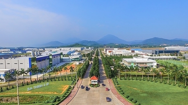 Vĩnh Phúc sẽ có thêm 25 khu công nghiệp mới trong 10 năm tới