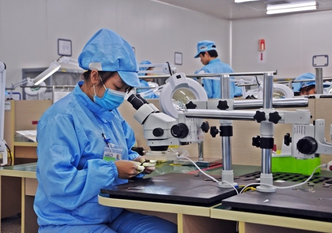 Vĩnh Phúc: Thu hút đầu tư FDI năm 2021 vượt mốc 1 tỷ USD