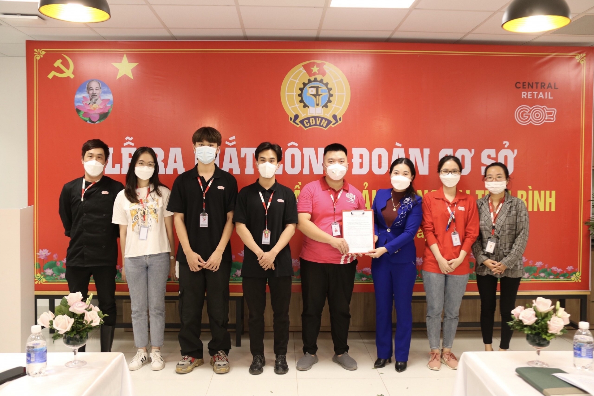 Liên đoàn Lao động TP Thái Bình tổ chức ra mắt công đoàn cơ sở mới