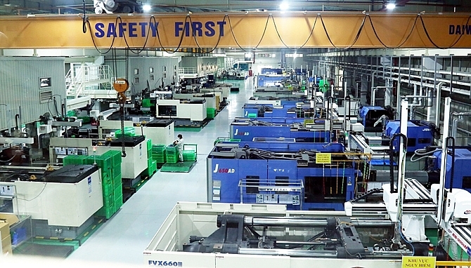 Vĩnh Phúc: Doanh nghiệp FDI nỗ lực vượt khó, đạt kết quả kinh doanh tốt