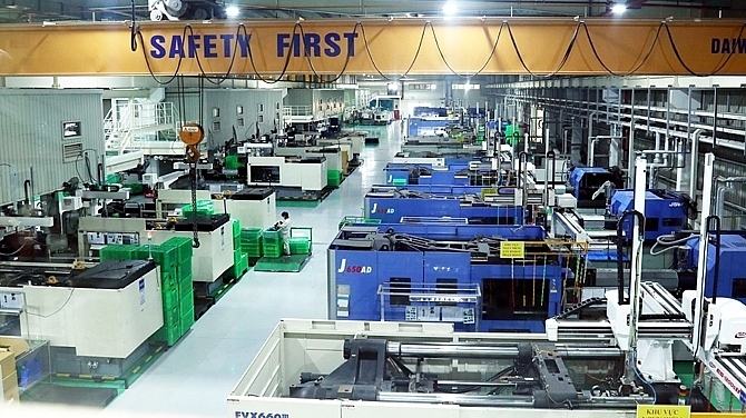 Vĩnh Phúc: Doanh nghiệp FDI nỗ lực vượt khó, đạt kết quả kinh doanh tốt