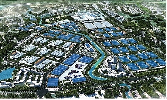 Khu công nghiệp HDTC Bá Thiện - Vĩnh Phúc: Điểm đến của các nhà đầu tư Khu công nghiệp HDTC Bá Thiện - Vĩnh Phúc: Điểm đến của các nhà đầu tư