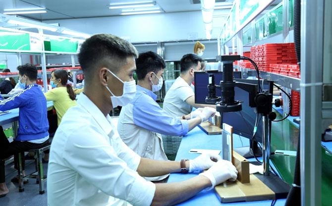 Vĩnh Phúc: Thúc đẩy ngành công nghiệp hỗ trợ