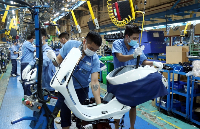 Vĩnh Phúc: Doanh nghiệp trong các KCN đóng góp ngân sách Nhà nước trên 4.800 tỷ đồng Vĩnh Phúc: Doanh nghiệp trong các KCN đóng góp ngân sách Nhà nước trên 4.800 tỷ đồng