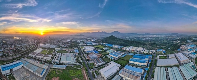 Vĩnh Phúc: Các KCN đạt nhiều chỉ tiêu tăng trưởng cao Vĩnh Phúc: Các KCN đạt nhiều chỉ tiêu tăng trưởng cao