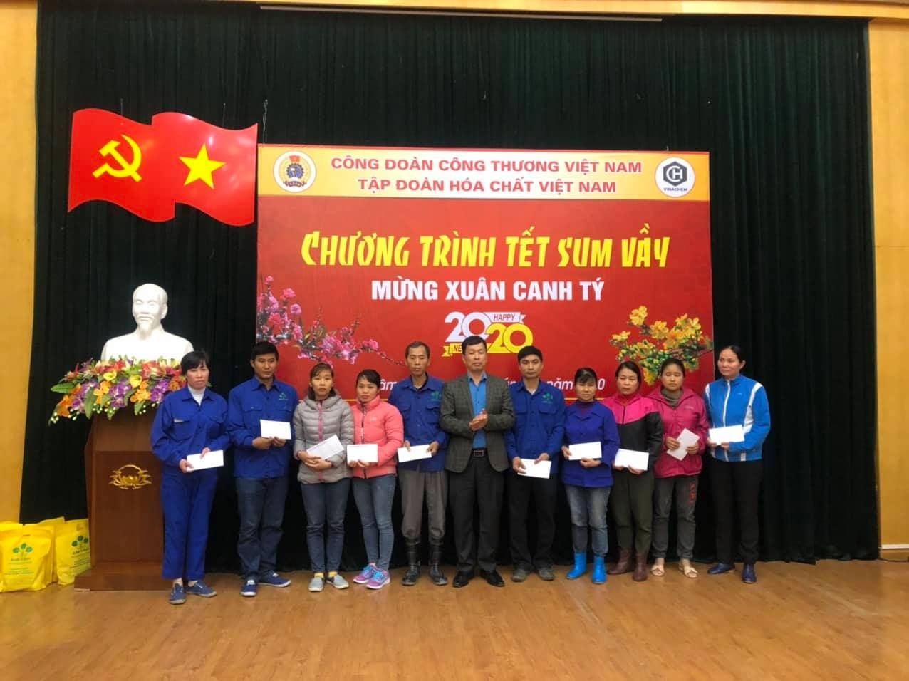 Thăm và chúc Tết cán bộ, công nhân lao động ngành Hóa chất nhân dịp năm Mới tham va chuc tet can bo cong nhan lao dong nganh hoa chat nhan dip nam moi