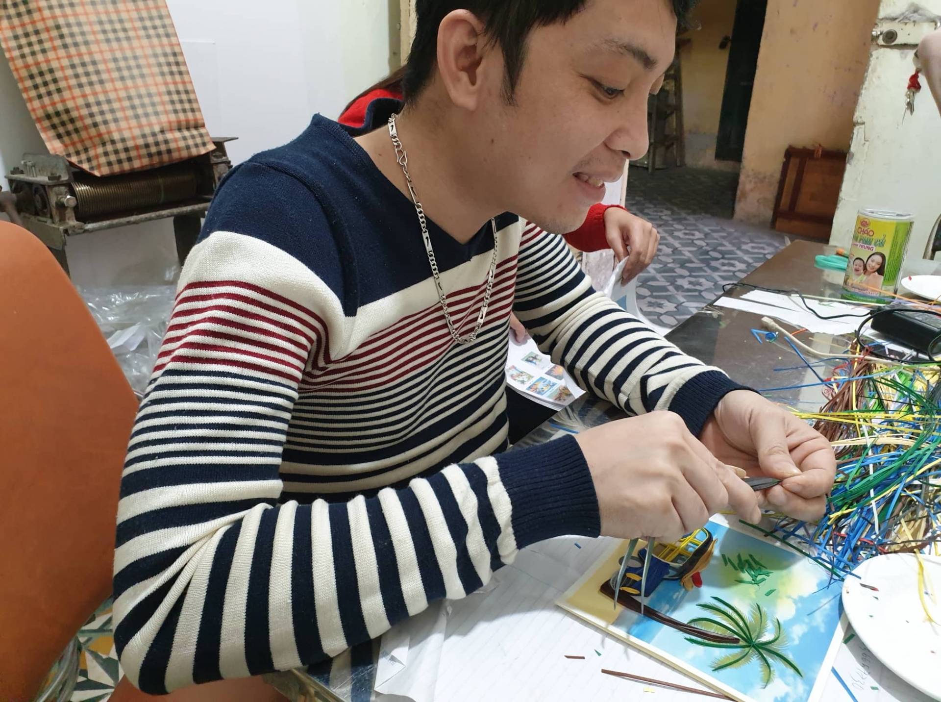 Để người lao động khuyết tật thêm tự tin và yêu cuộc sống