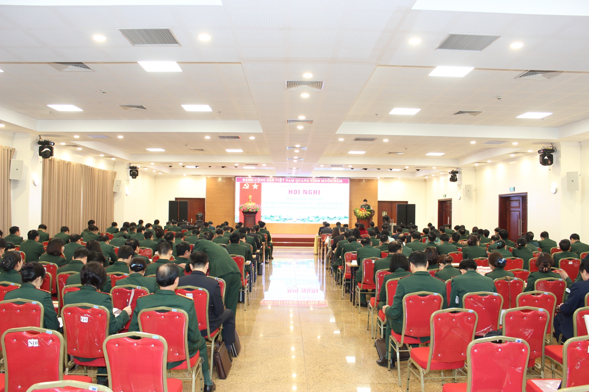 Xây dựng tổ chức Công đoàn trong Quân đội mẫu mực, tiêu biểu Xây dựng tổ chức Công đoàn trong Quân đội mẫu mực, tiêu biểu