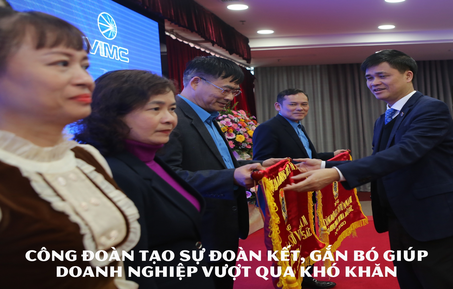 Công đoàn tạo sự đoàn kết, gắn bó giúp doanh nghiệp vượt qua khó khăn Công đoàn tạo sự đoàn kết, gắn bó giúp doanh nghiệp vượt qua khó khăn