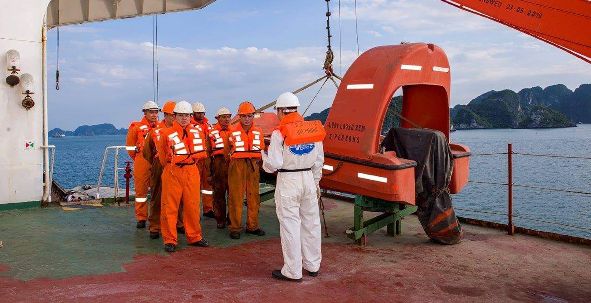 “Ảnh hưởng của dịch bệnh Covid-19 khiến thuyền viên rất cực”!