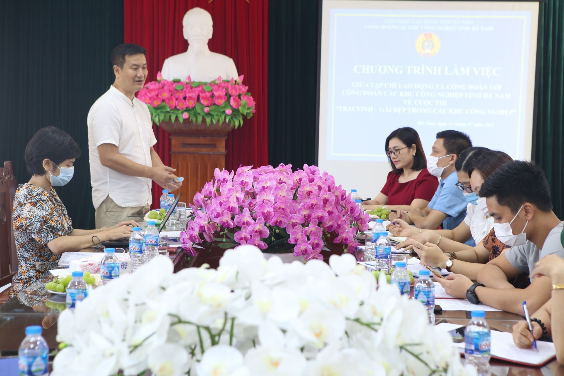 “Trai xinh – Gái đẹp các Khu công nghiệp”: Sân chơi bổ ích cho công nhân lao động “Trai xinh – Gái đẹp các Khu công nghiệp”: Sân chơi bổ ích cho công nhân lao động