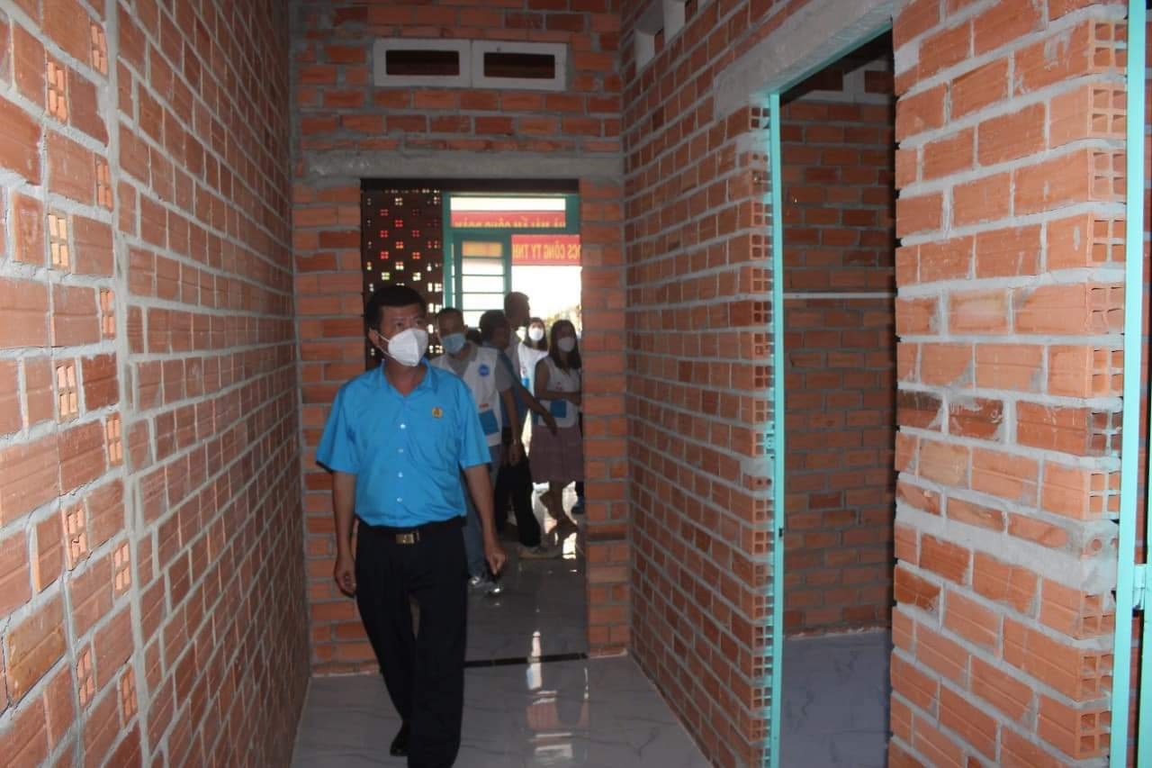 Công đoàn thăm nơi ở của đoàn viên để có chính sách chăm lo, hỗ trợ kịp thời