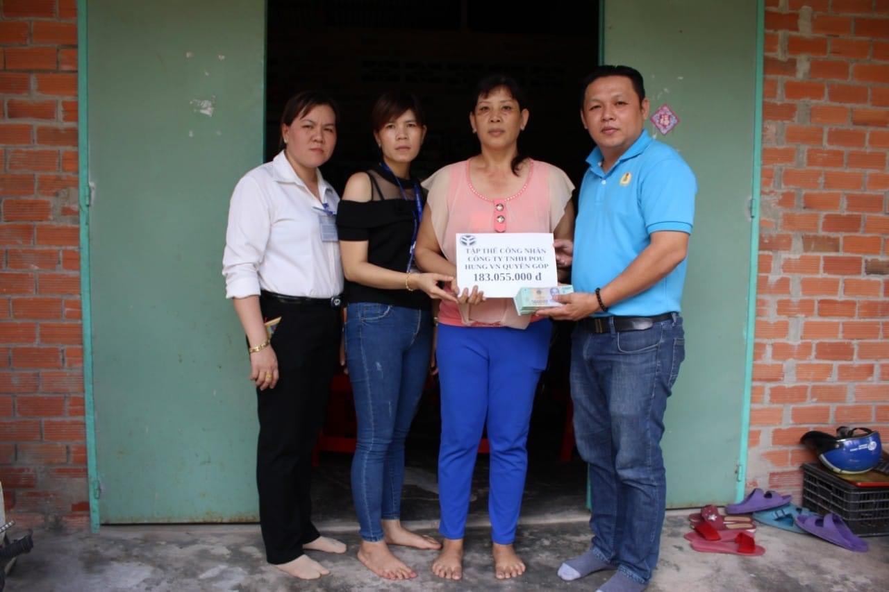 Công đoàn thăm nơi ở của đoàn viên để có chính sách chăm lo, hỗ trợ kịp thời