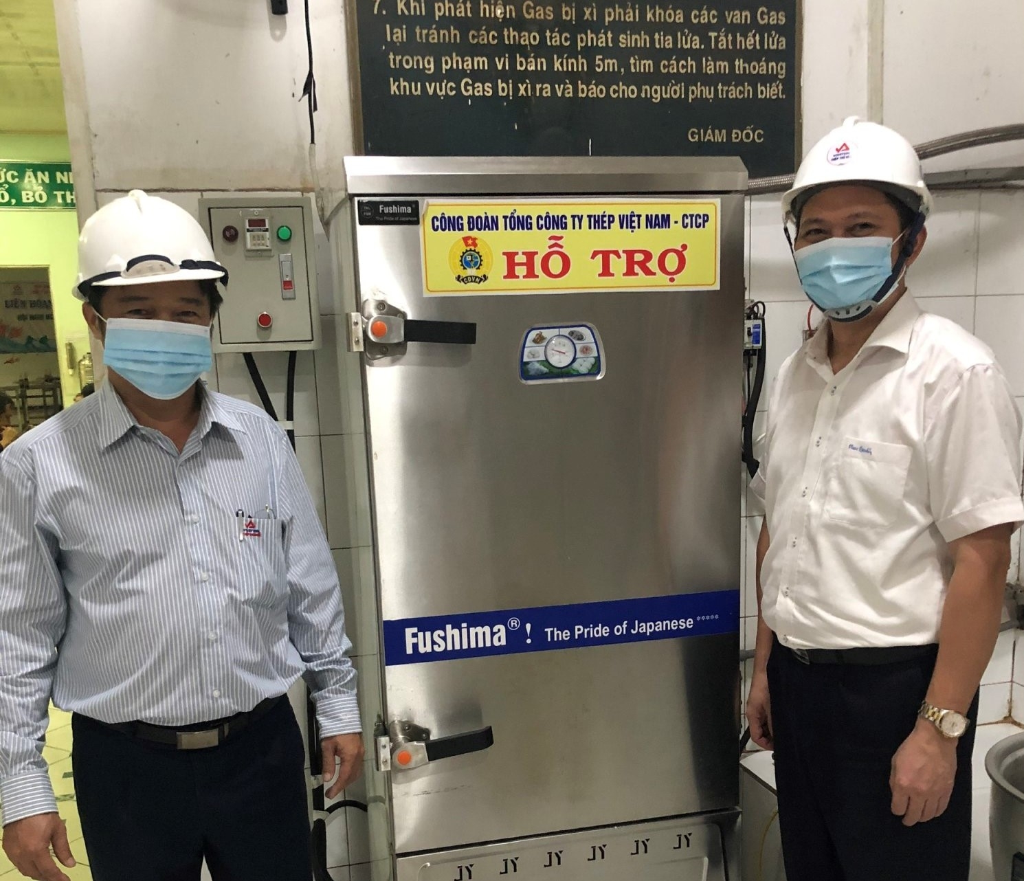 “Mỗi đơn vị xây dựng nhà ăn ca tự chọn, Công đoàn hỗ trợ 50 triệu đồng”