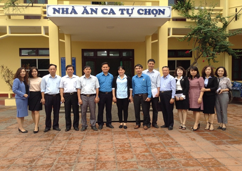 “Mỗi đơn vị xây dựng nhà ăn ca tự chọn, Công đoàn hỗ trợ 50 triệu đồng”