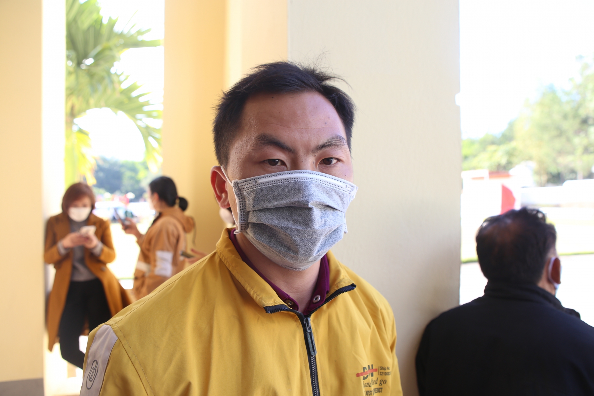 “Vợ con tôi sẽ rất hạnh phúc khi nhận quà Tết của lãnh đạo Đảng, Nhà nước, Công đoàn”