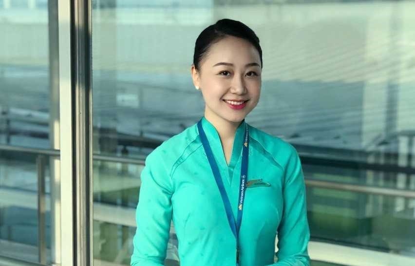 Ấm tình đồng nghiệp Đoàn Tiếp viên đầu Xuân Canh Tý am tinh dong nghiep doan tiep vien dau xuan canh ty