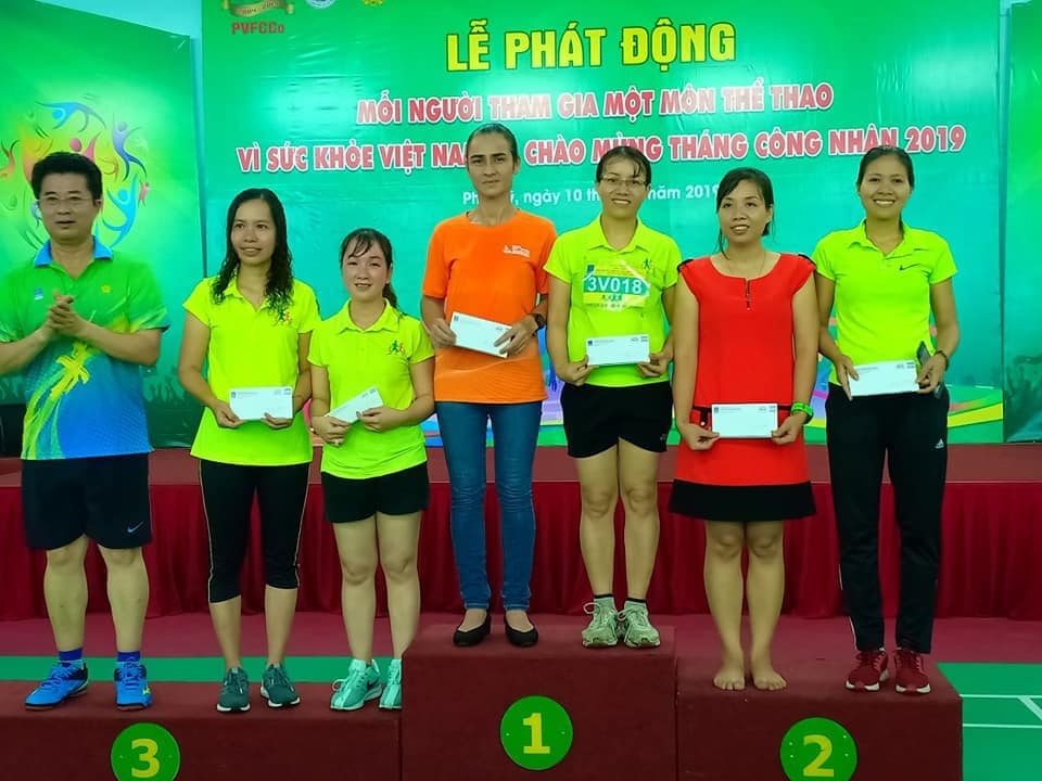 Người phụ nữ vượt lên chính mình, trở thành vận động viên phong trào nổi tiếng nguoi phu nu vuot len chinh minh tro thanh van dong vien phong trao noi tieng