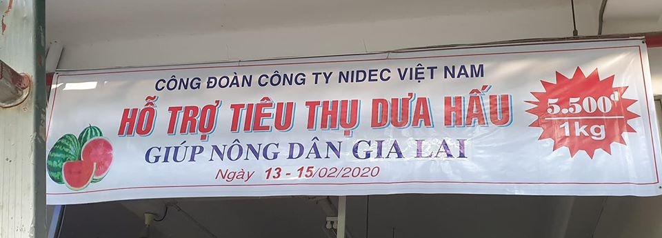 Công đoàn hỗ trợ, giải cứu nông sản do ảnh hưởng của Covid-19 cong doan ho tro giai cuu nong san do anh huong cua covid 19