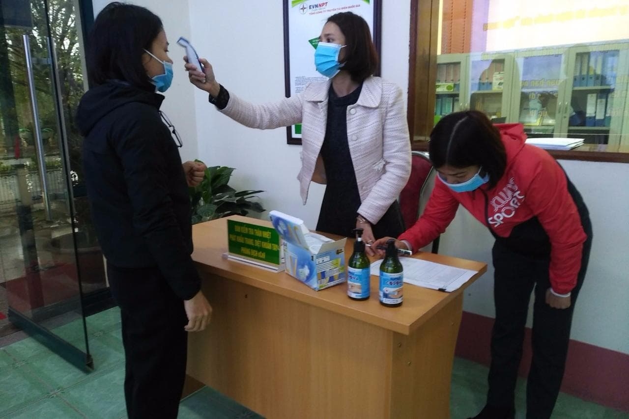Quyết tâm phòng chống dịch CoVid-19, không để cán bộ nhân viên nhiễm bệnh quyet tam phong chong dich covid 19 khong de can bo nhan vien nhiem benh