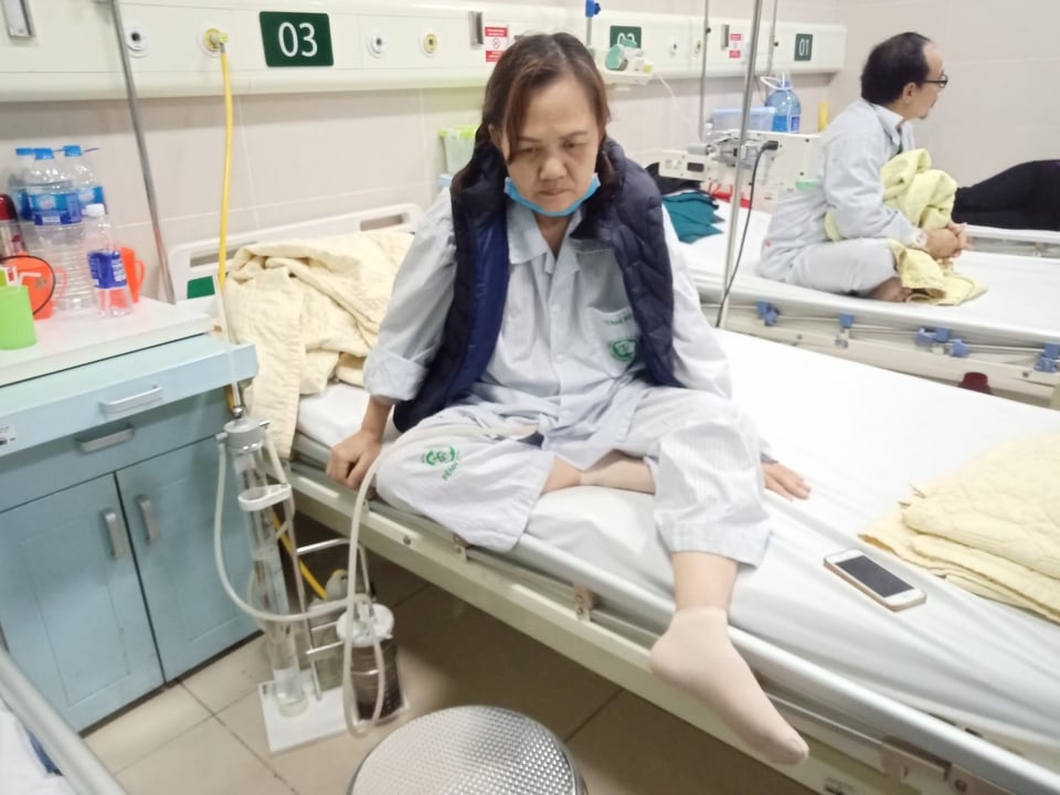 Trong cơn đau vì bệnh hiểm nghèo, cô vẫn nhớ mong trò trong con dau vi benh hiem ngheo co van nho mong tro