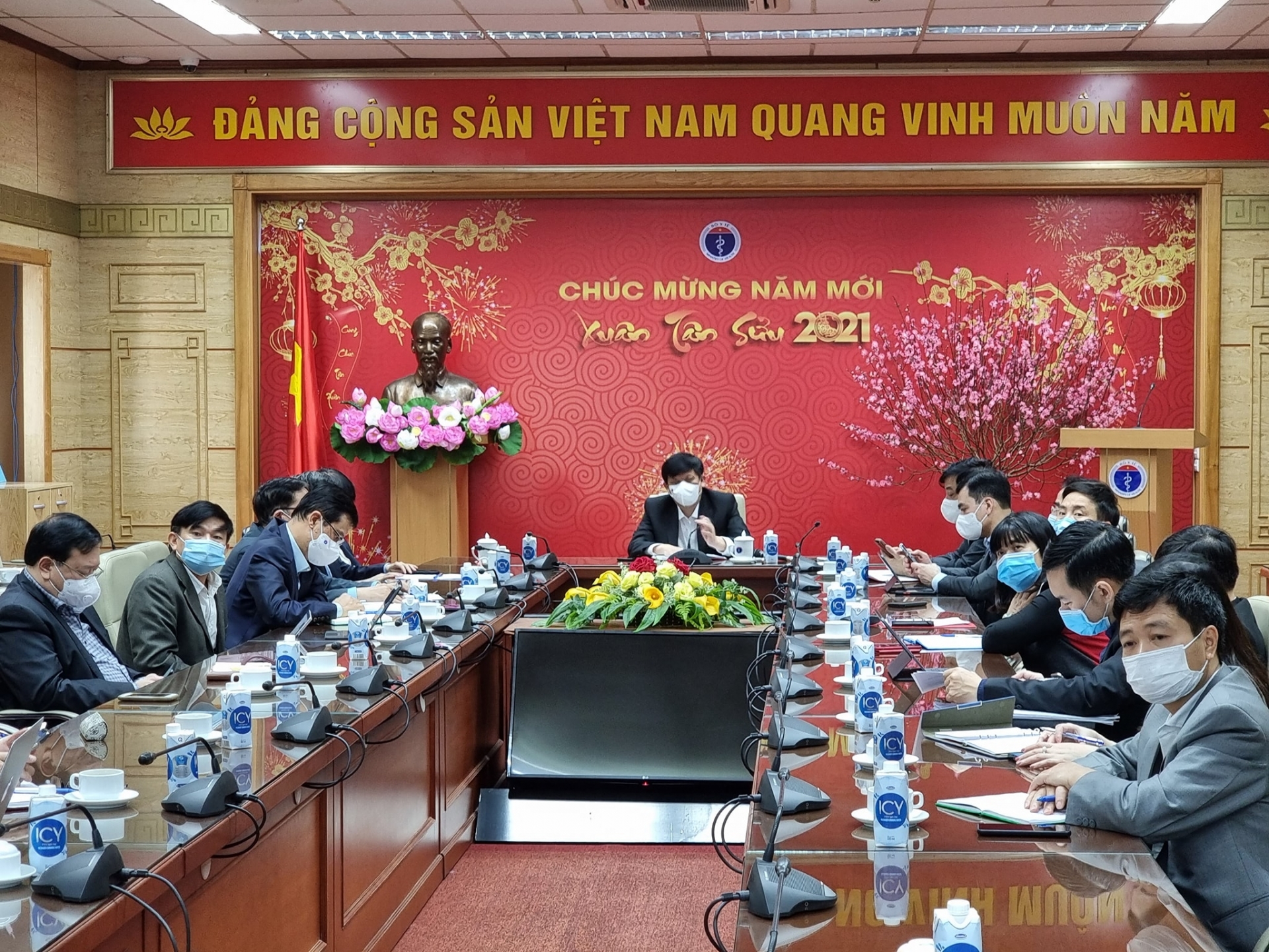 Xét nghiệm ngẫu nhiên công nhân trong khu công nghiệp, tránh như Công ty POYUN