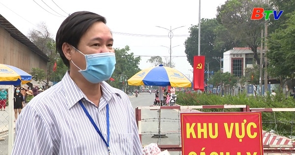 Xét nghiệm ngẫu nhiên công nhân trong khu công nghiệp, tránh như Công ty POYUN