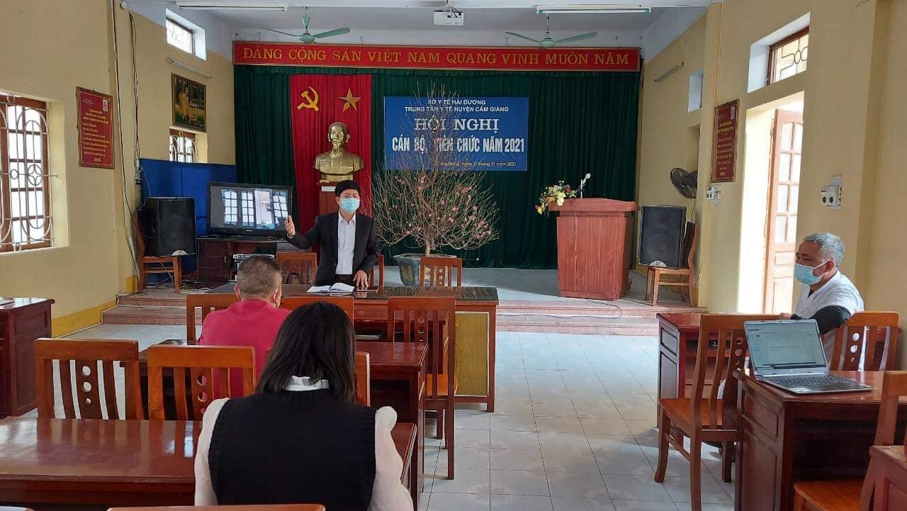 Cẩm Giàng: Truy vết, xét nghiệm nhanh hơn để dịch không lây lan trong khu công nghiệp