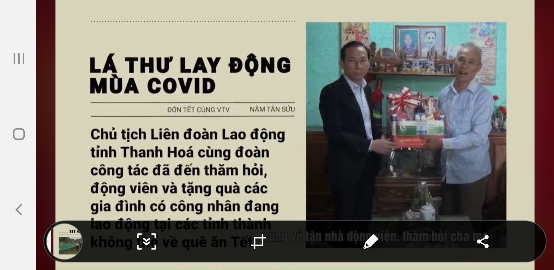 Cách ly nhưng không cách lòng – xúc cảm chiều 30 Tết của lao động ngành Điện