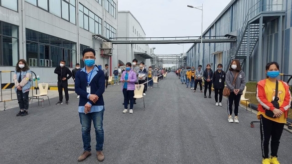 Hải Dương: Lo dịch bệnh bùng phát khi công nhân trở lại làm việc sau Tết Hải Dương: Lo dịch bệnh bùng phát khi công nhân trở lại làm việc sau Tết