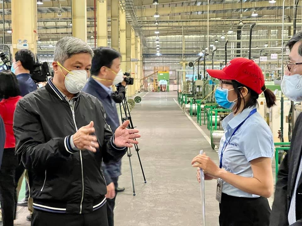 Doanh nghiệp không đảm bảo phòng dịch tạm dừng đưa công nhân trở lại làm việc