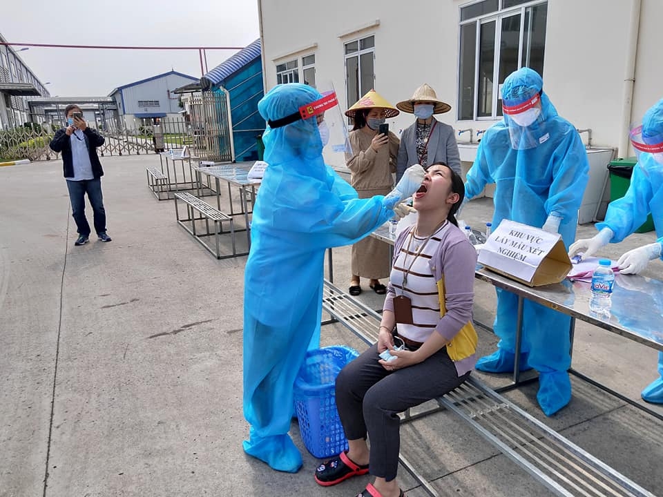 Ngày mai, doanh nghiệp trên địa bàn huyện Cẩm Giàng có thể trở lại làm việc