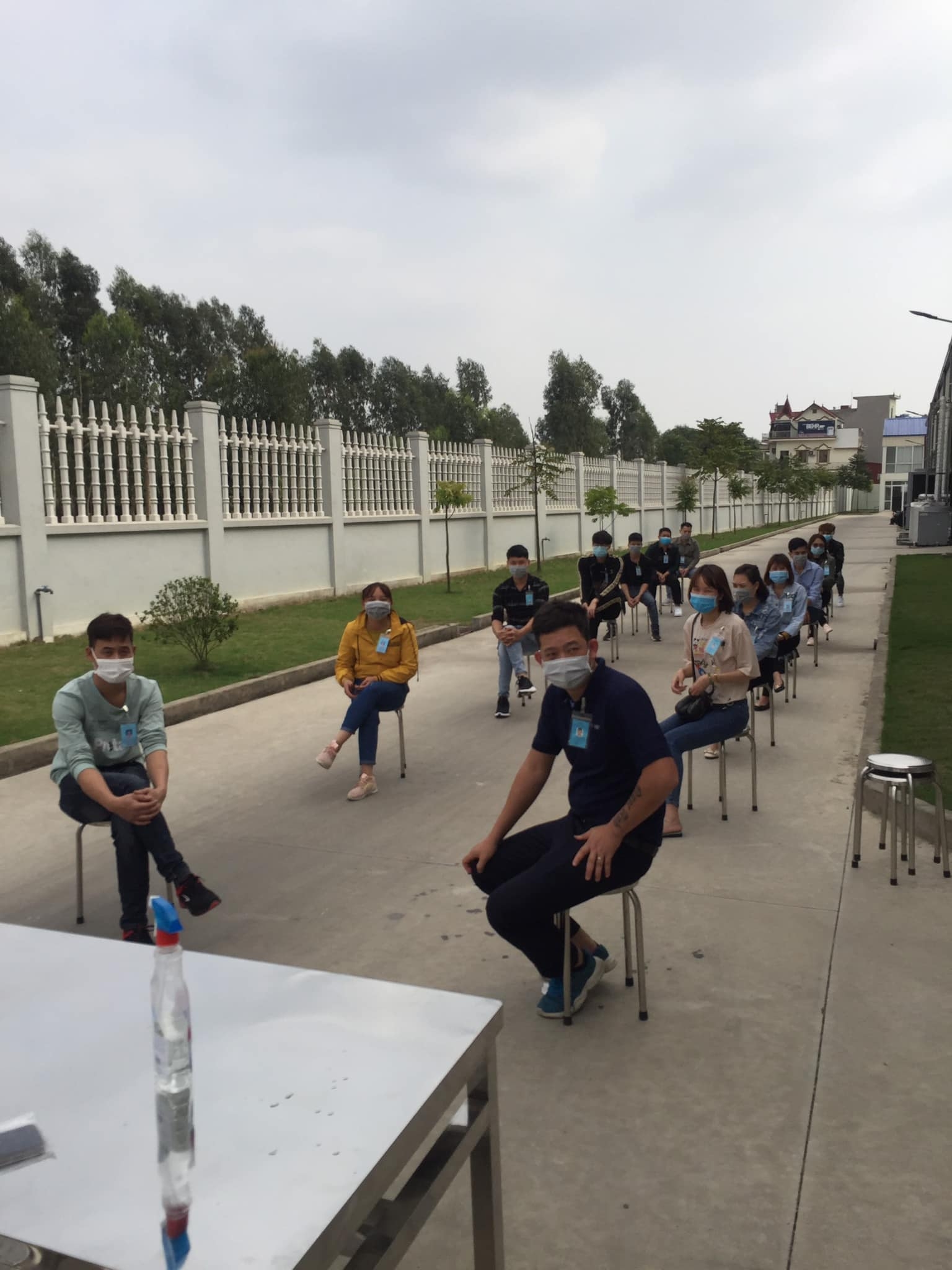 Ngày mai, doanh nghiệp trên địa bàn huyện Cẩm Giàng có thể trở lại làm việc