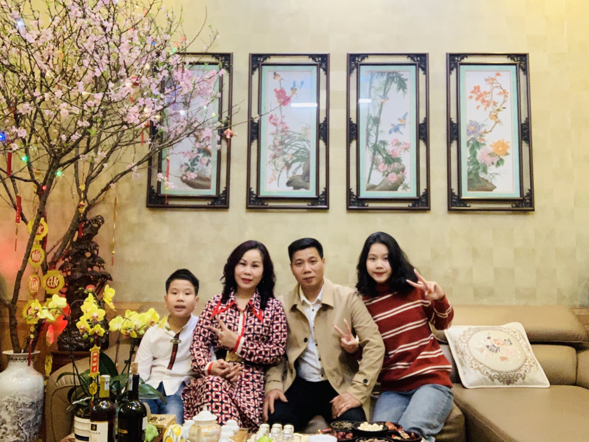 Gia đình cán bộ công đoàn gìn giữ, phát huy truyền thống thợ mỏ