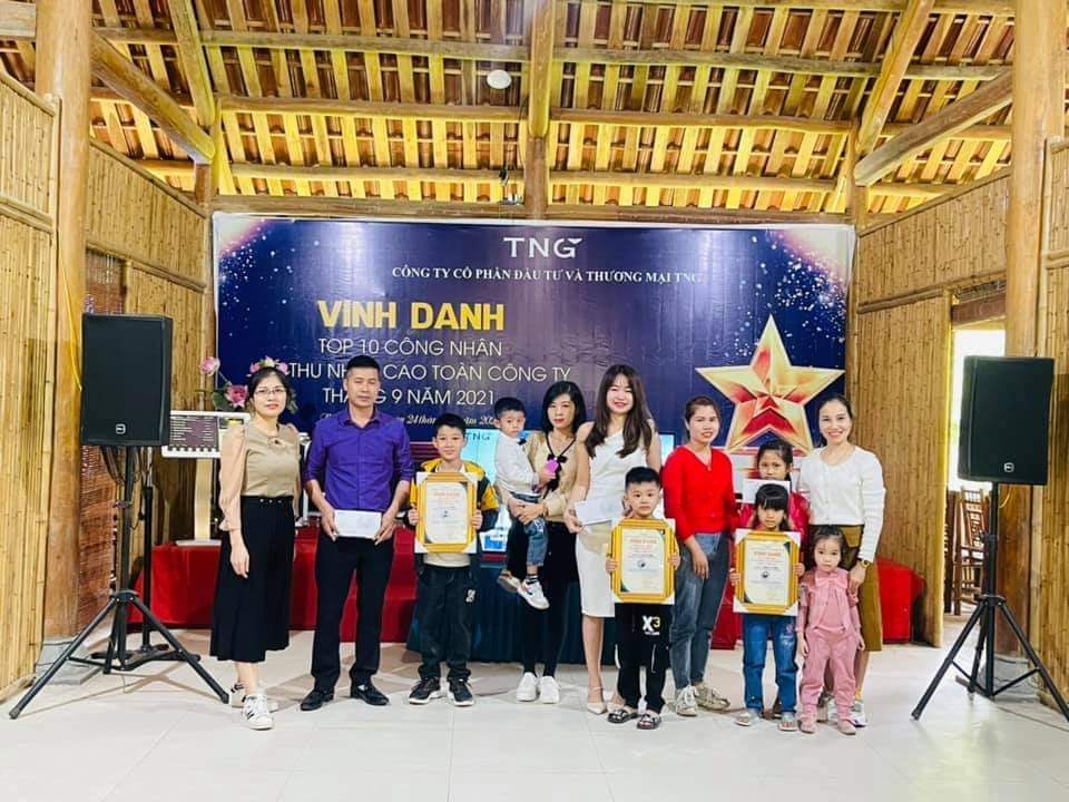 Vươn lên trở thành một trong 10 công nhân có thu nhập cao nhất Vươn lên trở thành một trong 10 công nhân có thu nhập cao nhất