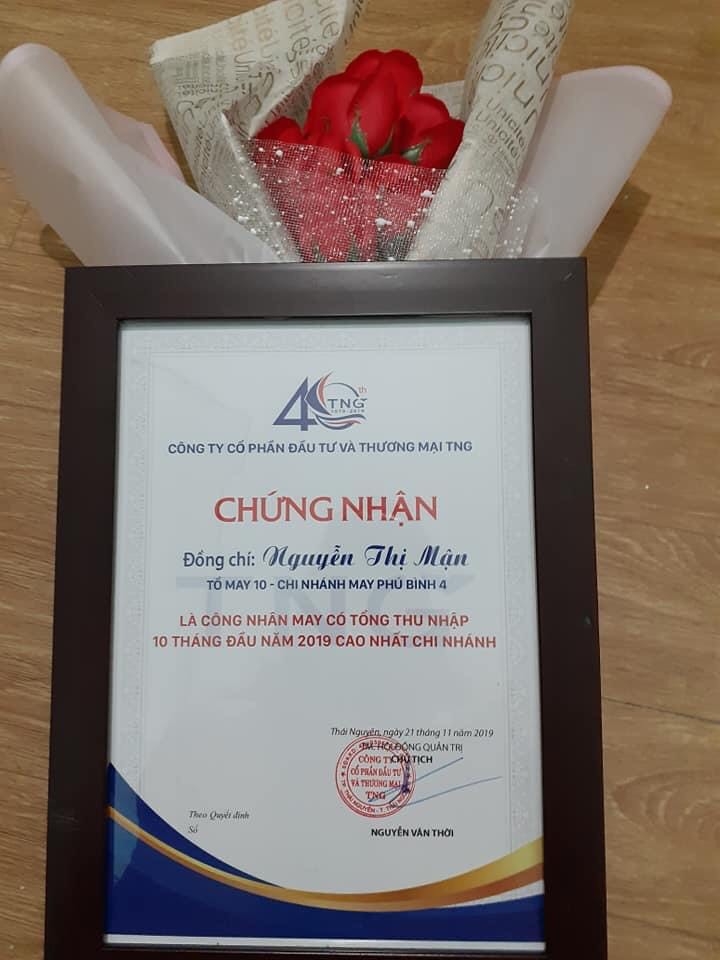 Vươn lên trở thành một trong nhóm công nhân có thu nhập cao nhất Vươn lên trở thành một trong nhóm công nhân có thu nhập cao nhất