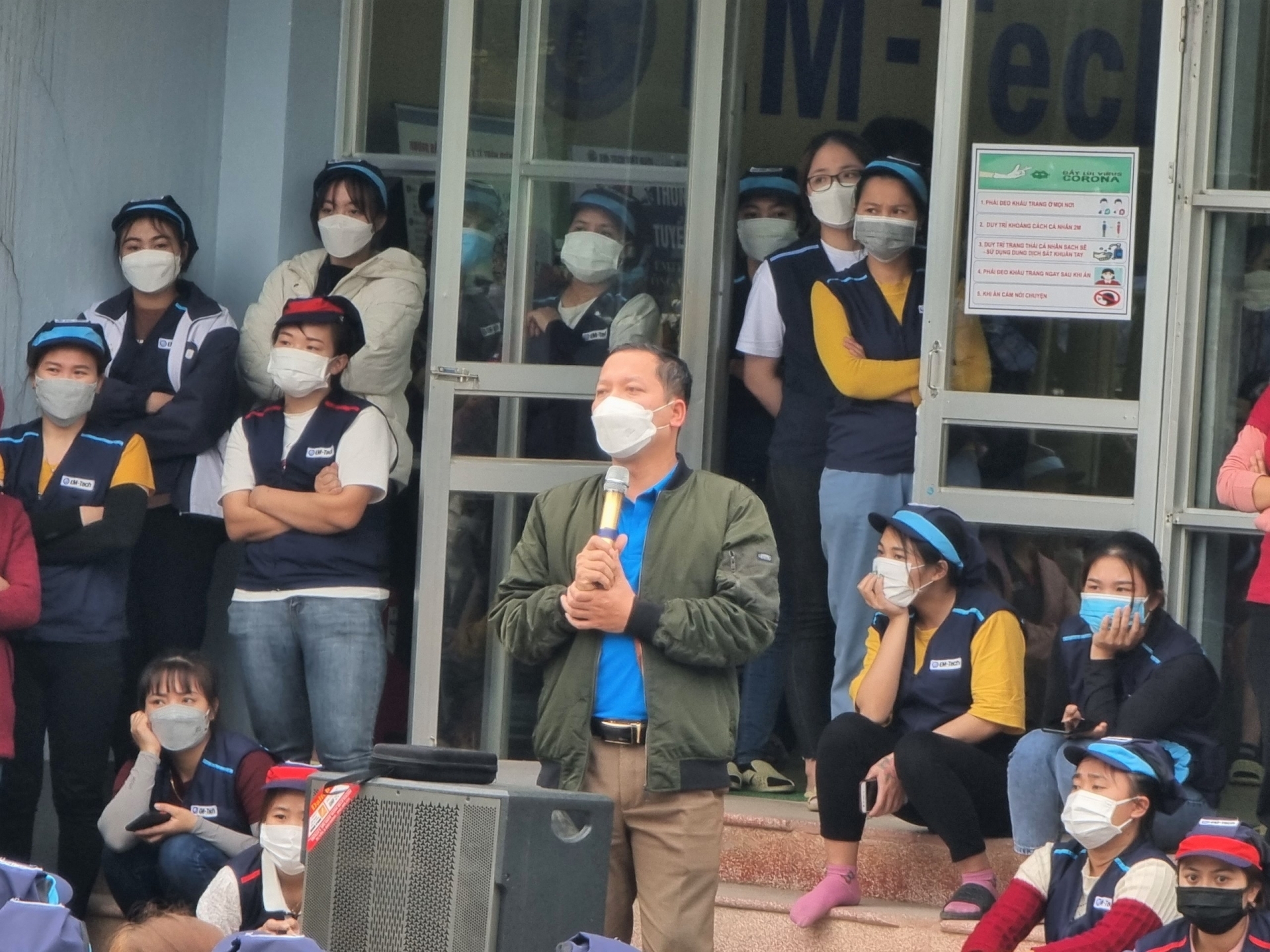 Tăng cường thực hiện các giải pháp phòng ngừa ngừng việc tập thể Tăng cường thực hiện các giải pháp phòng ngừa ngừng việc tập thể