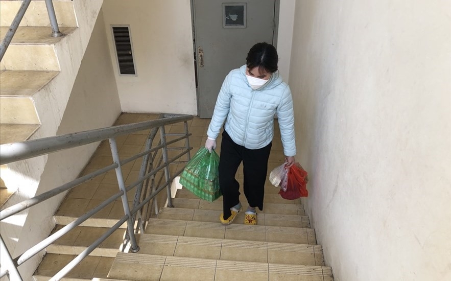 Đề nghị sớm giải quyết sự cố công trình ở Khu nhà ở công nhân Kim Chung Đề nghị sớm giải quyết sự cố công trình ở Khu nhà ở công nhân Kim Chung