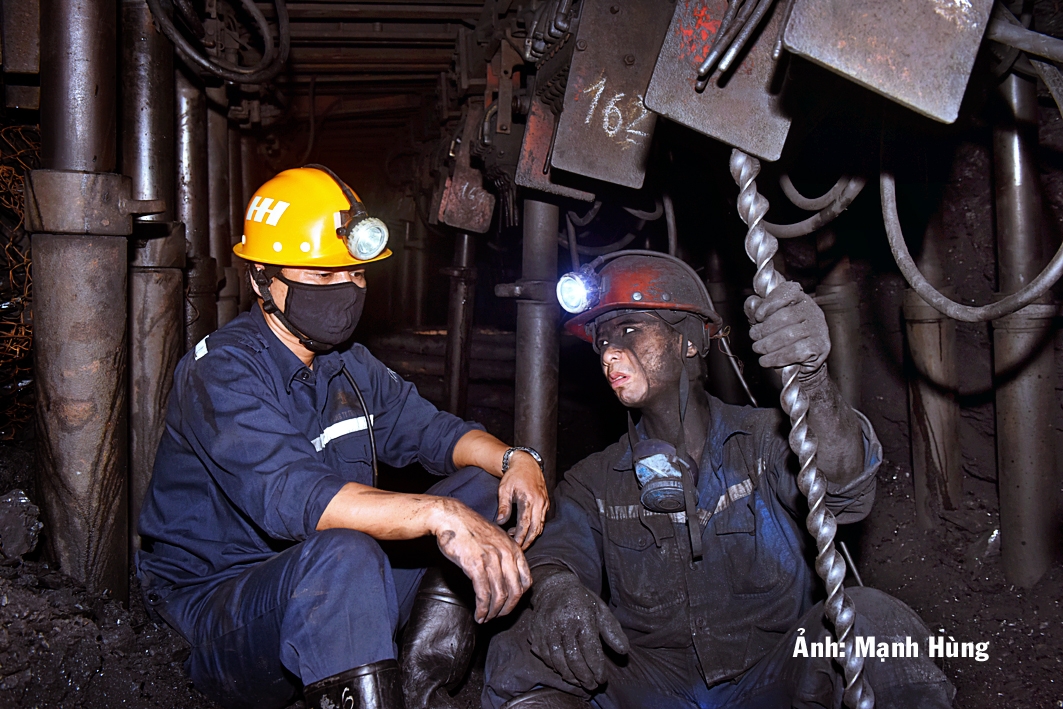 “Gia đình tôi luôn ghi nhớ rằng, nghề thợ mỏ đã mang lại cuộc sống no ấm cho mình”