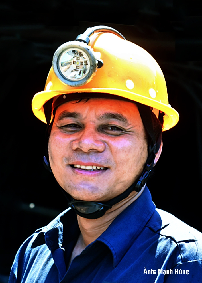 “Gia đình tôi luôn ghi nhớ rằng, nghề thợ mỏ đã mang lại cuộc sống no ấm cho mình”