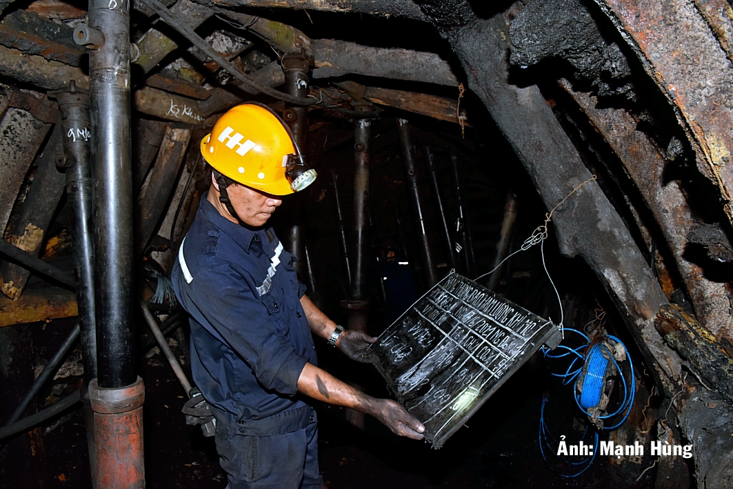“Gia đình tôi luôn ghi nhớ rằng, nghề thợ mỏ đã mang lại cuộc sống no ấm cho mình”