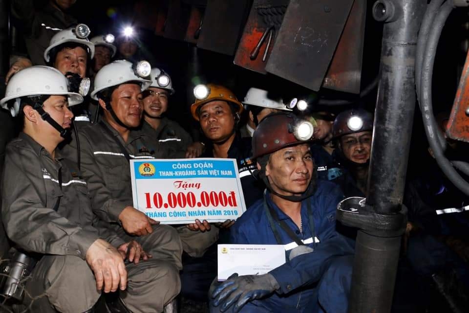 “Gia đình tôi luôn ghi nhớ rằng, nghề thợ mỏ đã mang lại cuộc sống no ấm cho mình”