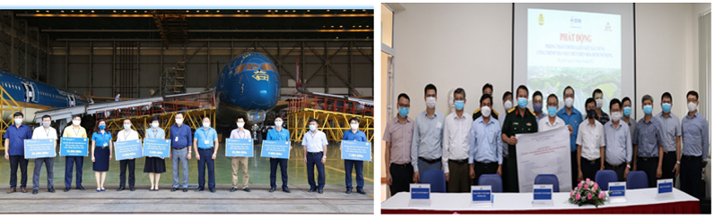 Hàng trăm tỉ đồng chăm lo đoàn viên, người lao động năm 2021