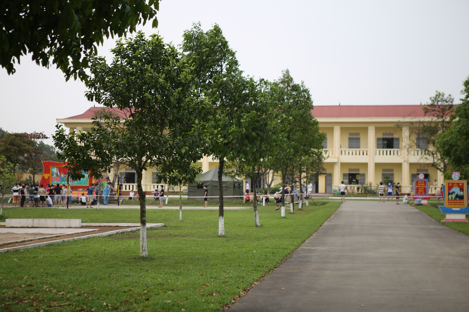 toi khong nghi di cach ly tap trung lai vui nhu vay