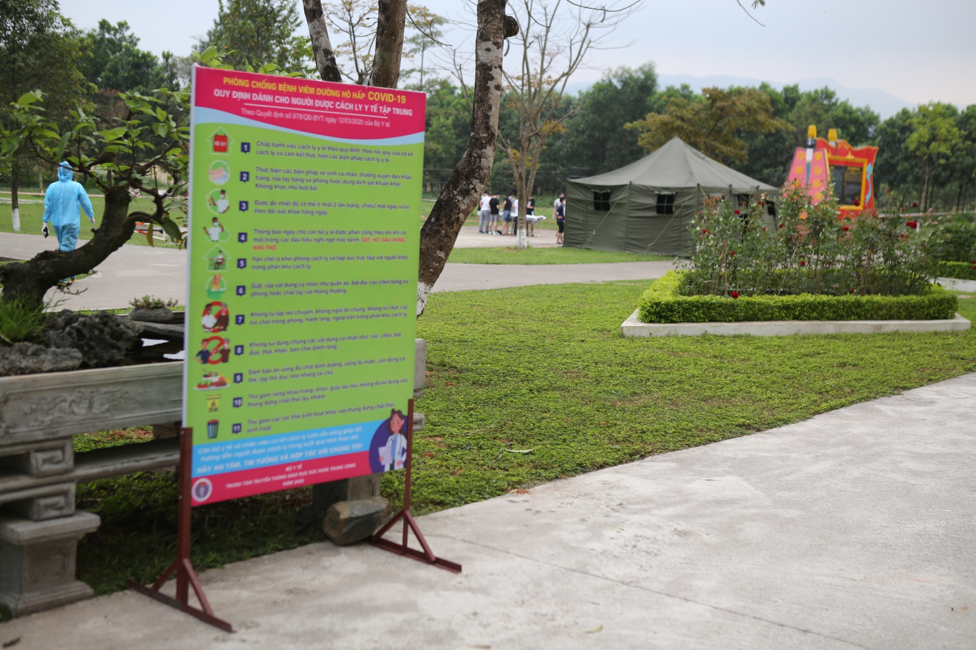 toi khong nghi di cach ly tap trung lai vui nhu vay