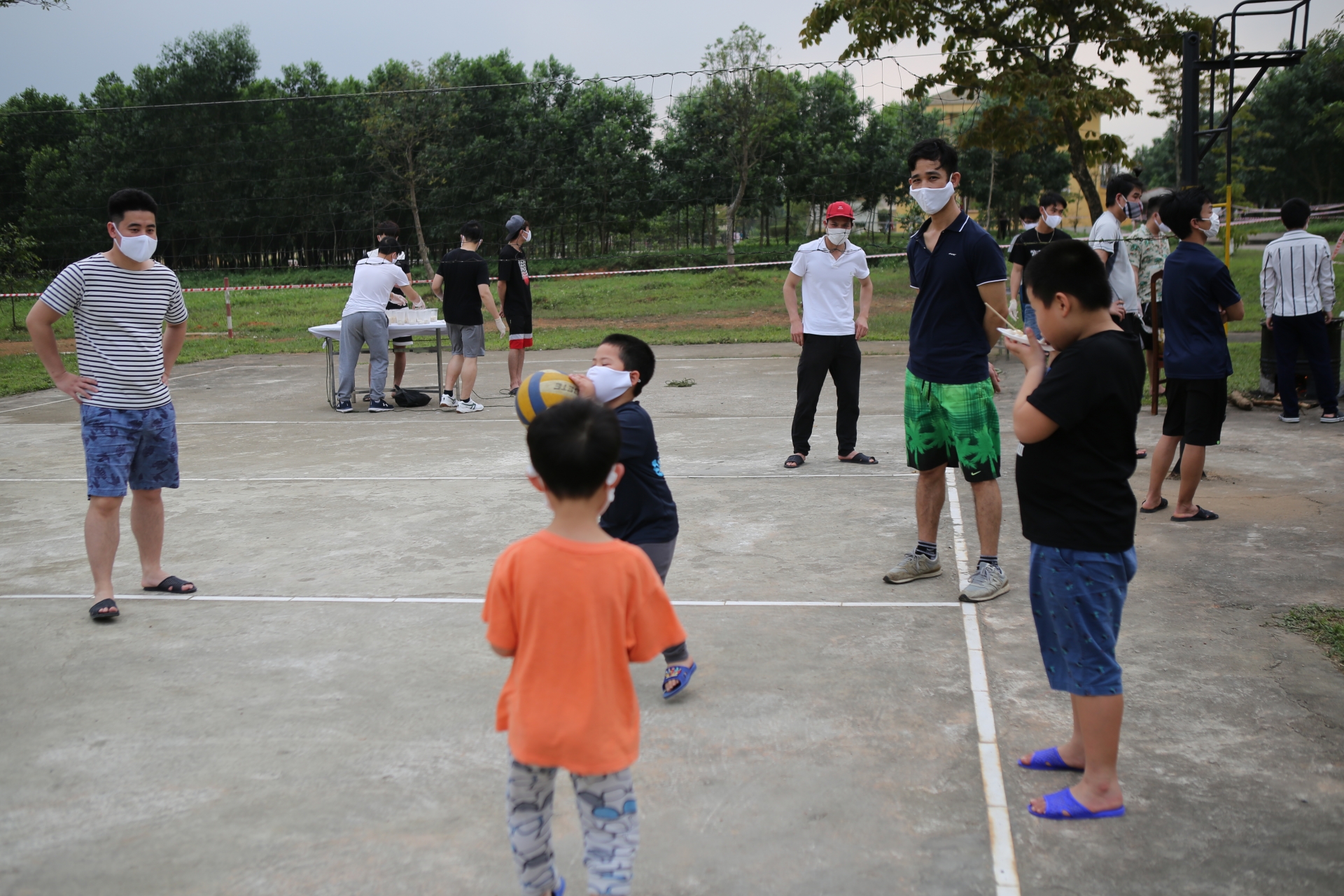 toi khong nghi di cach ly tap trung lai vui nhu vay